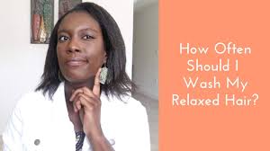 How often should you wash your hair, really? How Often Should Relaxed Hair Be Washed A Relaxed Gal