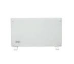 anwo panel eléctrico vidrio blanco 1500w c/wifi | Climatizacion.cl