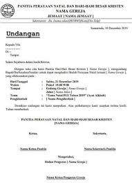 Surat permohonan kerap digunakan untuk keperluan yang sifatnya formal. Download Kumpulan Contoh Gambar Undangan Natal Disertai Gambar