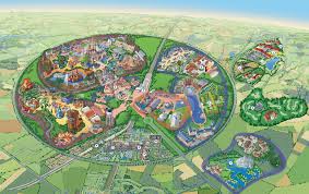 Disneyland Paris Map Disneyland Paris Paris Map Disneyland Map
