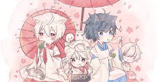 まふまふそらる アニメチビ レム かわいい アニメの動物
