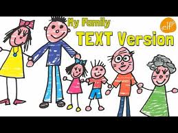 We Are Family Song My Family And Me Acoustic Version Elf Kids Videos Youtube Kids Songs Family Songs Youtube Videos For Kids