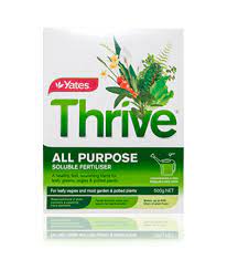 Each partner gets a styrofoam cup and pokes a hole in the bottom with a pen or pencil. Yates 500g Thrive All Purpose Soluble Plant Food Yates Gardening Australia