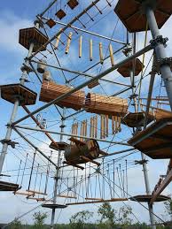 Synergy Paintball Challenge Is Ohio S Number One Paintball Field Ropes Course Paintball Cool Playgrounds