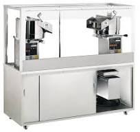 48/60oz. Twin President Without Top 6' Cabinet - Cretors