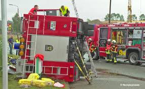 Aktuelle news zu unfällen in niederösterreich: Tlf Umgekippt Und Unfallflucht Acht Feuerwehrleute Verletzt Feuerwehr Magazin