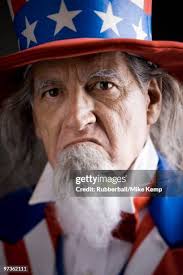Bankrupt Uncle Sam High-Res Stock Photo