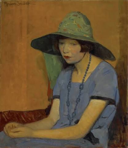 🖼️ Regina Seiden Goldberg. 