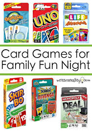 7 Best Card Games Kids Love To Play For Family Fun Night Written Reality Card Games For Kids Fun Card Games Family Fun Night