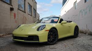Image result for Green Yellow 2025 Porsche