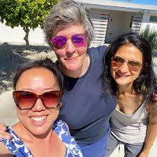 Old friends are the best friends. And we old. 🤣 #thanksvaccines