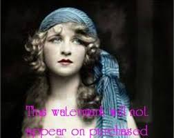 Old Vintage Antique Gypsy Photo Reprint