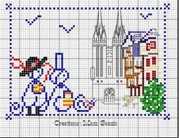 Epingle Sur Bretagne Breizh Point De Croix Cross Stitch