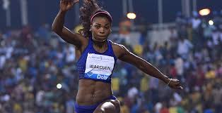 Caterine ibarguen in the long jump at the central american and caribbean games in barranquilla. Quick Questions Caterine Ibarguen Wanda Diamond League