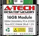Amazon.com: A-Tech 16GB RAM for Dell Alienware Aurora R6 ...
