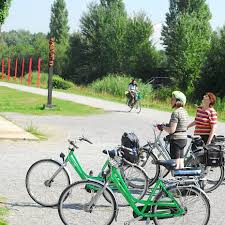 Fahrrad Verleih Freizeitangebote Landschaftspark Duisburg Nord