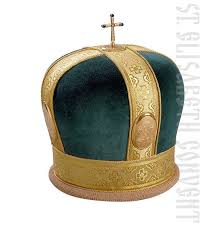 Zsh M 2 Mitre For Bishop Or Priest Liturgical Colours Embroidery Workshop Sewing Workshop
