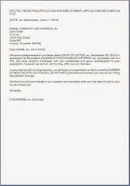 However, the goal is for the rejected applicant to continue their search for a new job with no resentment aimed at your company. Job Application Decline Letter Citehrblog