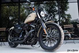 Hd 883 Iron Creme Rsd Shortshot Custom Bobber Cars Trucks Bobber