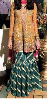 Mehndi Dress Inspo For Guests Frock Fashion Party Wear Indian Dresses Pakistani Wedding Outfits