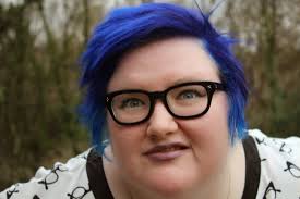 Blue hair woman goese to disco. Faceberg On Twitter Who Ever Thought That Civilization Would End Because Obese Women With Blue Hair Threw Open The Gates To Our Cities