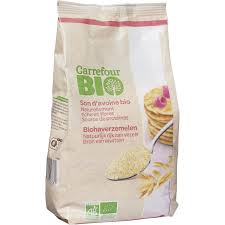 Avec sa richesse en protéines végétales incroyable (pas moins de 17 grammes de protéines pour 100 grammes !) l'avoine est la reine des céréales ! Son D Avoine Bio Carrefour Bio Le Sachet De 500g A Prix Carrefour