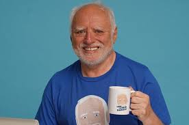 Best trending portugal vs hungary memes. Hide The Pain Harold Andras Arato Shows A Before The Meme Photo