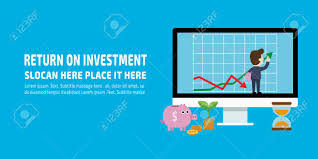 Return On Investment Roi Business Profit Businessman Adjust