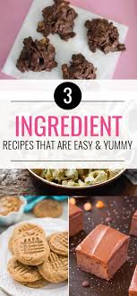 If you're looking to spice up your menu look no further than the chew. the popular abc program featured daily recipes that are posted on the show's official website. 22 Yummy Recipes With Only 3 Ingredients Love And Marriage