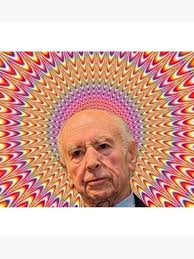 Albert Hoffman illusion Poster