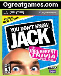 You Dont Know Jack Playstation 3 En 2020 Playstation Versiones Free