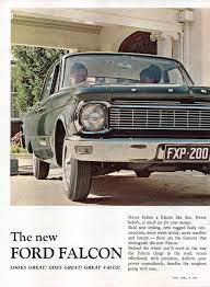 1965 Ford Xp Falcon Galaxie 500 Cortina Page 2 Aussie Original Magazine Advertisement Ford Falcon 65 Ford Falcon Ford