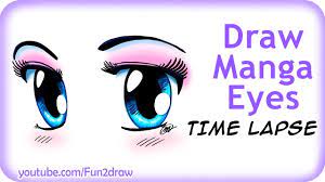 How to draw an anime meiyu. How To Draw Manga Eyes Time Lapse Art By Mei Yu Youtube