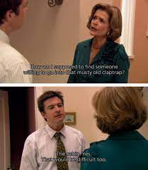 After returning home from iraq, george sr. Arrested Development Meme The Cabin Yes On Bingeclock