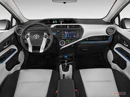 2012 toyota prius v wagon five hatchback dashboard. 2012 Toyota Prius C 60 Interior Photos U S News World Report