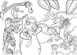 All The Company In Jungles Coloring Page Super Coloring Jungle Coloring Pages Super Coloring Pages Cartoon Coloring Pages