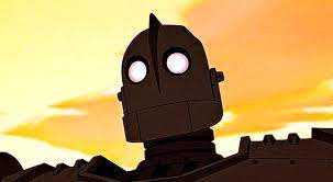 movie gifs — People just aren't ready for you. The Iron Giant...