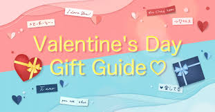 Sending gifts to india is easiest with us. Valentine S Day Gift Guide Recommended Gifts For Your Girlfriend Boyfriend Buyandship Hong Kong