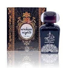 Alif the unseen by g. Khalis Arabian Nights Men Eau De Parfum Perfume Spray 100ml Oriental Style Perfume Shop Berlin Oriental Arabic Attar Oil Henna Cosmetics