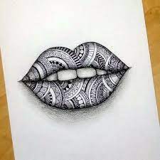 40 Absolutely Beautiful Zentangle Patterns For Many Uses - Bored Art Doodle Art Drawing Mandala Design Art Zentangle Patterns
