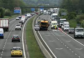 Three people have been killed after a lorry crashed and burst into flames on the a1 motorway last night as a trucker was arrested on suspicion of dang. Two People Taken To Hospital After A1 M Crash Near Durham The Northern Echo