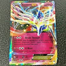 Xerneas is a fairy type pokémon introduced in generation 6. Xerneas Ex Promo Xy07 Value 0 10 33 83 Mavin