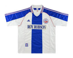All information about hansa rostock (3. Maillots Hansa Rostock 1998 99