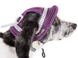 Uv Protective Adjustable Sun Hat For Dogs Pet Life Dog Hat Pets