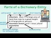 When and how to use a dictionary – and when NOT to use a ...