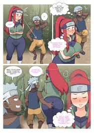 Kushina Training Session - Naruto Hentai Doujinshi