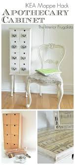 Ikea Moppe Hack Apothecary Cabinet Diy Furniture Redo Repurposed Furniture Diy Furniture Diy