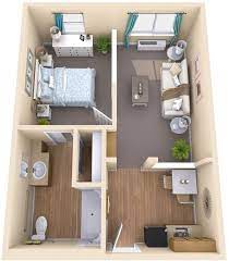 Assisted Living Contra Costa Downtown Pleasant Hill Small Apartment Design Sims House Plans Small House Design Plans
