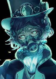 Want to discover art related to gamerpic? Imgur Post Imgur Anime Gas Mask Anime Art Dark Anime Guys