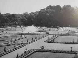 Chateau De Boulogne Sur Seine Le Jardin Francais Jusqu En 1939 En 2020 Jardin Francais Chateau De Ferrieres Beau Parc